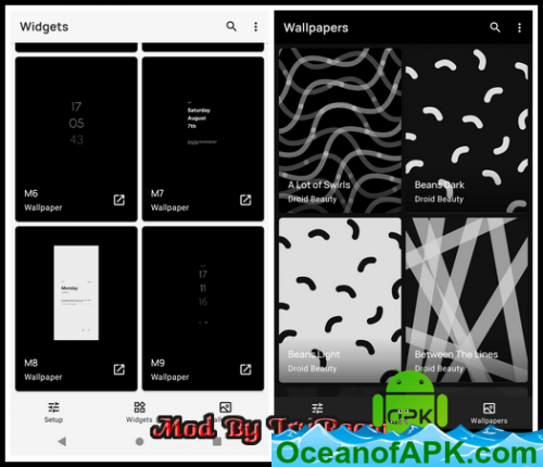 Mono KLWP v2.5 [Mod] APK Free Download