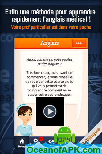 MosaLingua Medical English v10.51 [Paid] APK Free Download