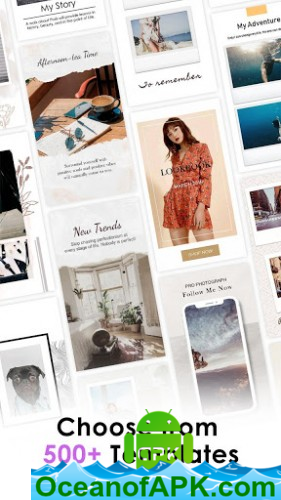 Mostory: insta animated story editor for Instagram v2.6.0 (Professional) APK Free Obtain