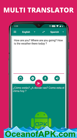 Multi Language Translator : Voice,Text Translation v1.0 [Patched] APK Free Download
