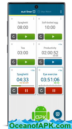 Multi Timer StopWatch v2.6.6 build 260 [Premium] [Mod] APK Free Download
