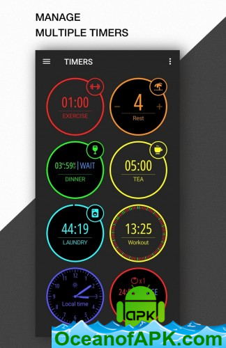 MultiTimer: Multiple timers v0.8 [Pro] APK Free Download