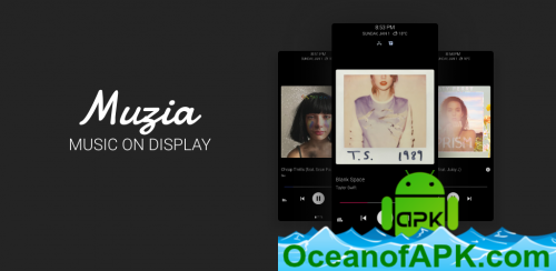 Muzia: Music on Display v1.0.9 [Premium] APK Free Download
