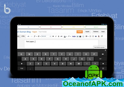My Blog Pro v2.0.1 APK Free Download