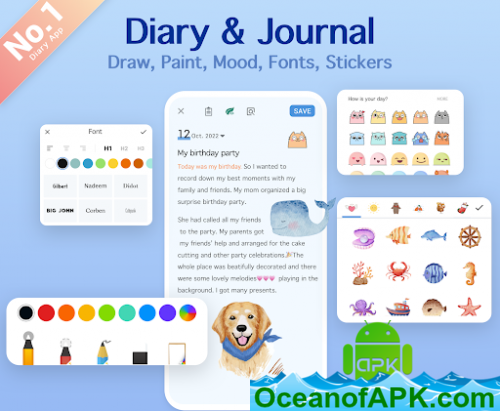 My Diary – Every day Diary Journal v1.02.82.1125 (Professional) APK Free Obtain