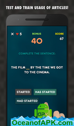 My English Grammar Test: Past Tenses PRO v10 [Paid] APK Free Download