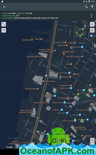 My Location: GPS Maps, Share & Save Locations v2.982 [Pro] APK Free Download