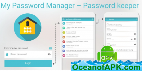 My Password Manager – Password keeper v1.0 APK Free Download