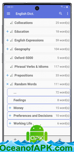 My Personal Dictionary — WordTheme Pro v8.13.3 [Paid] APK Free Download