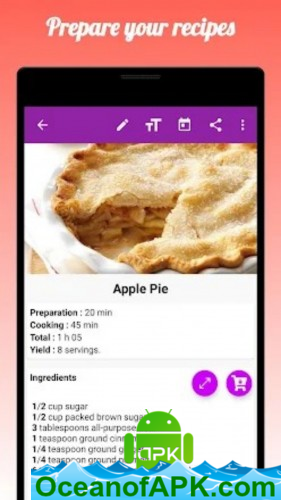 My Recipe Box : RecetteTek v6.9.8 [Premium] APK Free Download