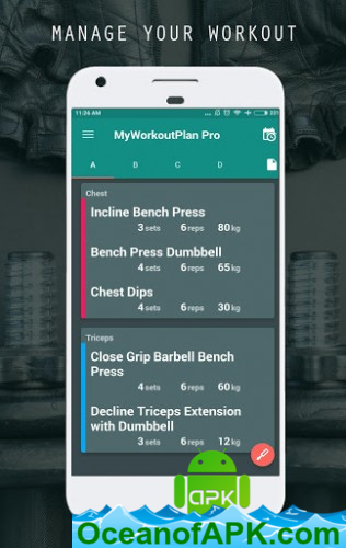 My Workout Plan - Daily Workout Planner v1.8.11 [Pro] APK Free Download