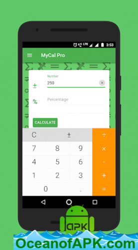 MyCal Professional – Proportion & Normal Calculator v1.4.0 APK Free Obtain