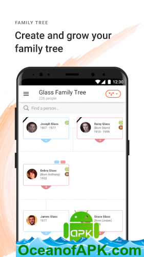MyHeritage - Family tree, DNA & ancestry search v5.8.8 (Premium) APK Free Download