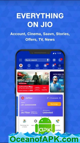 MyJio: For Everything Jio v7.0.23 [Mod] APK Free Download