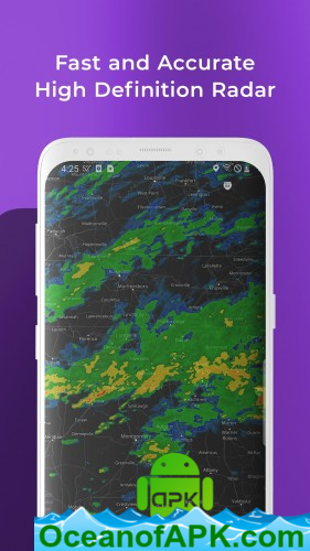 MyRadar Weather Radar Pro v8.40.0 [Paid] APK Free Download