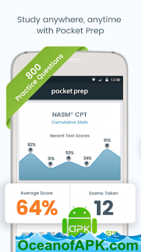 NASM CPT Pocket Prep v4.7.4 [Premium] APK Free Download