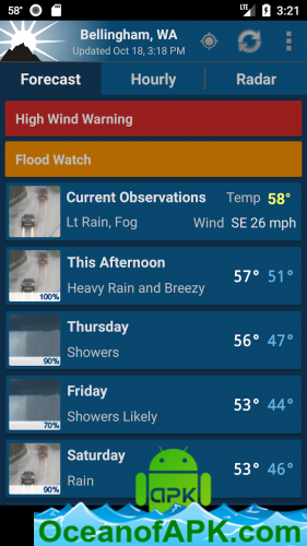NOAA Weather Unofficial (Pro) v2.12.0 [Paid] APK Free Download