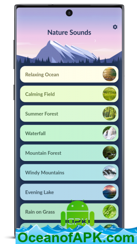 Nature Sounds v3.7.0 [Premium] [Mod Extra] APK Free Download