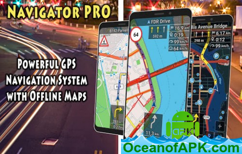 Navigator PRO v2.91 [Paid] APK Free Download
