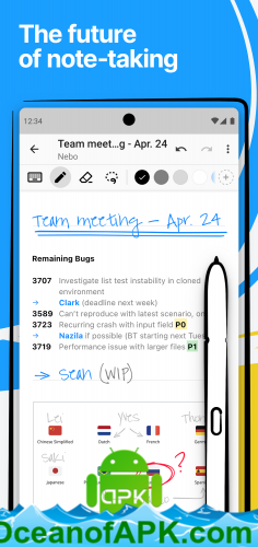 Nebo: Notes & PDF Annotations v4.0.14 [Paid] APK Free Download