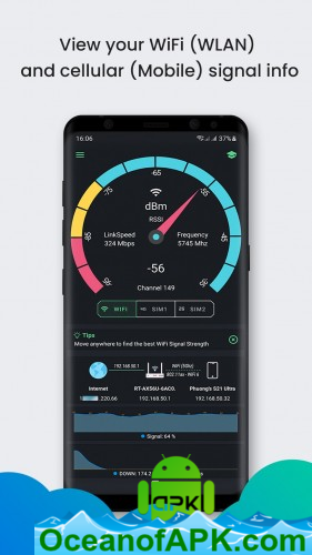 Network Signal Pro v2.8 [Paid] APK Free Download