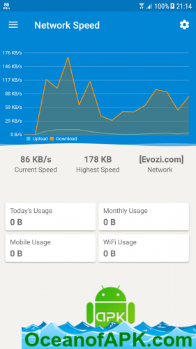 Network Speed - Internet Speed v2.7.5 [Pro][Altered][Purged] APK Free Download