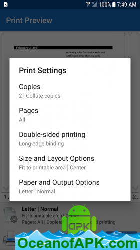 NokoPrint - Mobile Printing v5.0.6 [Premium] [Mod] APK Free Download