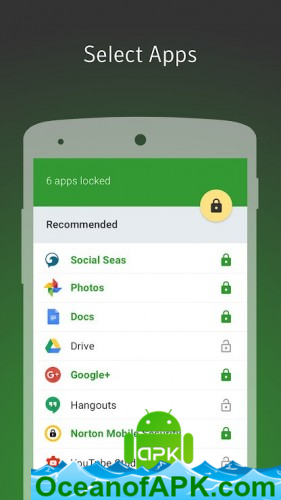 Norton App Lock v1.4.0.503 (Adsfree) APK Free Obtain