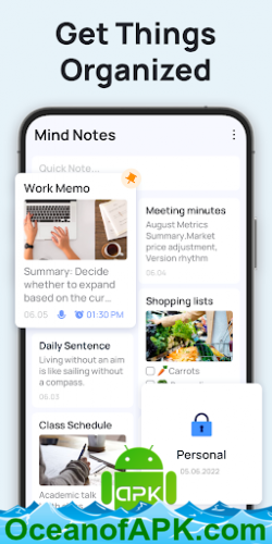 Notes Pocket book Memo -Thoughts Observe v1.0.52.0106 (VIP) APK Free Obtain