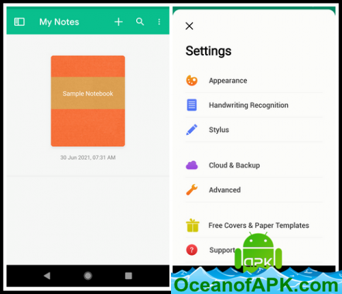 Noteshelf - Notes, Annotations v5.1.2 [Paid] APK Free Download