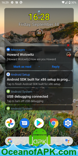 Notification Widget v1.0.90 [Pro] APK Free Download