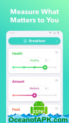 Nutrilio: Food Tracker & Water v1.14.2 [Premium] APK Free Download