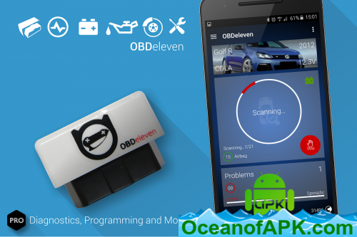 OBDeleven car diagnostics app VAG OBD2 Scanner v0.12.1 [Pro] APK Free Download