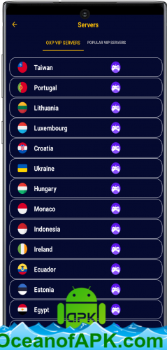 OXP Gaming VPN - Powerful VPN v4.0.4 build 7 [Paid] APK Free Download