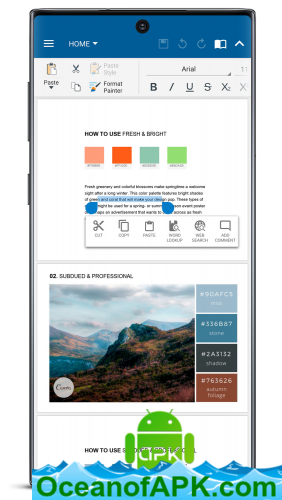 OfficeSuite: Word, Sheets, PDF v13.11.48134 [Premium] APK Free Download