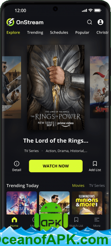 OnStream v1.0.5 b7 [Mobile + Android TV] [Mod] APK Free Download