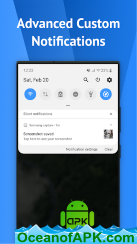 One Shade: Custom Notification v18.4.4.1 (Pro) APK Free Download