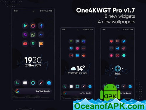 One4KWGT Pro: KWGT Pro widgets v4.0.2 [Patched] APK Free Download