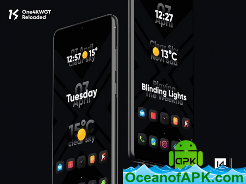 One4KWGT Reloaded: KWGT widget v3.0.1 [Patched] APK Free Download
