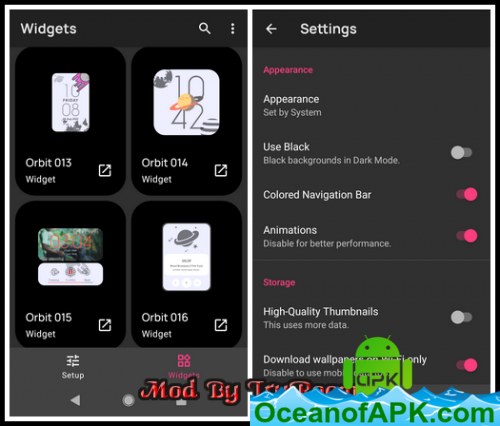 Orbit KWGT v6.1 [Mod] APK Free Download