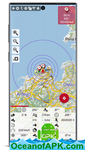 OruxMaps Donate v9.6.0.GP [Patched] [Mod Extra] APK Free Download