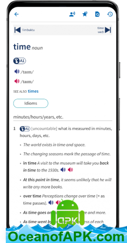 Oxford Advanced Learner's Dictionary 10th edition v1.0.2374 [Unlocked] APK Free Download