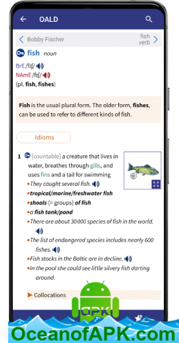 Oxford Advanced Learner’s Dictionary v1.1.7 [Unlocked] APK Free Download