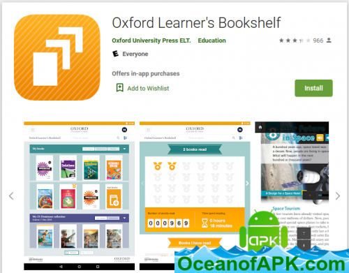 Oxford Learner's Bookshelf v5.6.3 [Unlocked] APK Free Download
