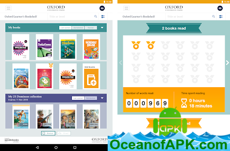 Oxford Learner's Bookshelf v5.6.7 [Unlocked] APK Free Download