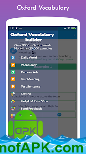 Oxford Vocabulary :3000 Essential words v2.1 [Premium] APK Free Download