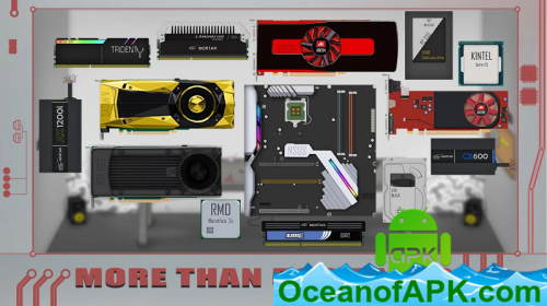 PC Architect Advanced (PC building simulator) v1.6.00 [Final] [Paid] APK Free Download