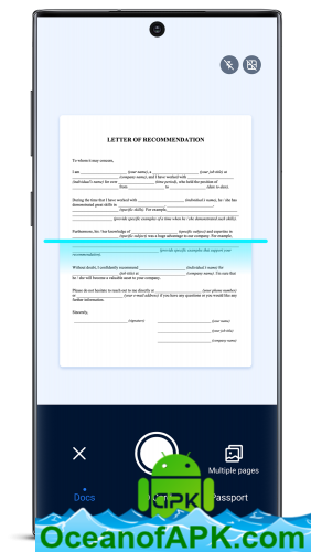 PDF Scanner - Document Scanner v1.39 [Premium] [Mod Extra] APK Free Download