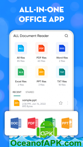 PDF reader - pdf, word, excel v43 [Premium] APK Free Download