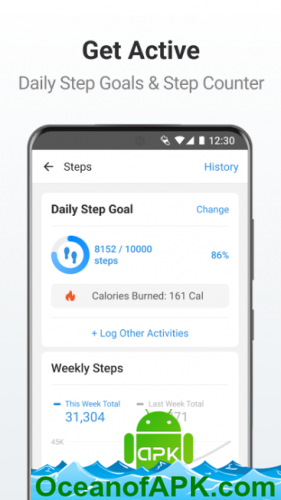 Pacer Pedometer & Step Tracker vp10.1.2 [Premium] APK Free Download